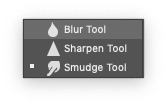 Adobe Photoshop Blur Options