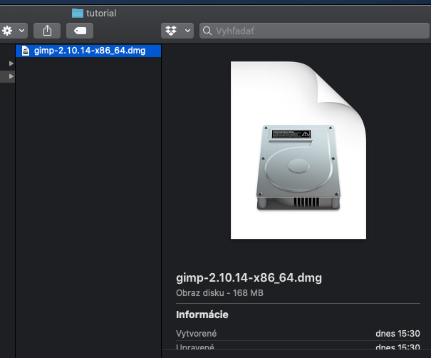 Gimp Installation