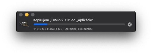 Gimp Start